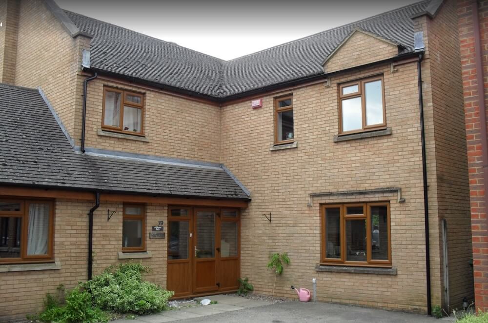 brown upvc window and door install