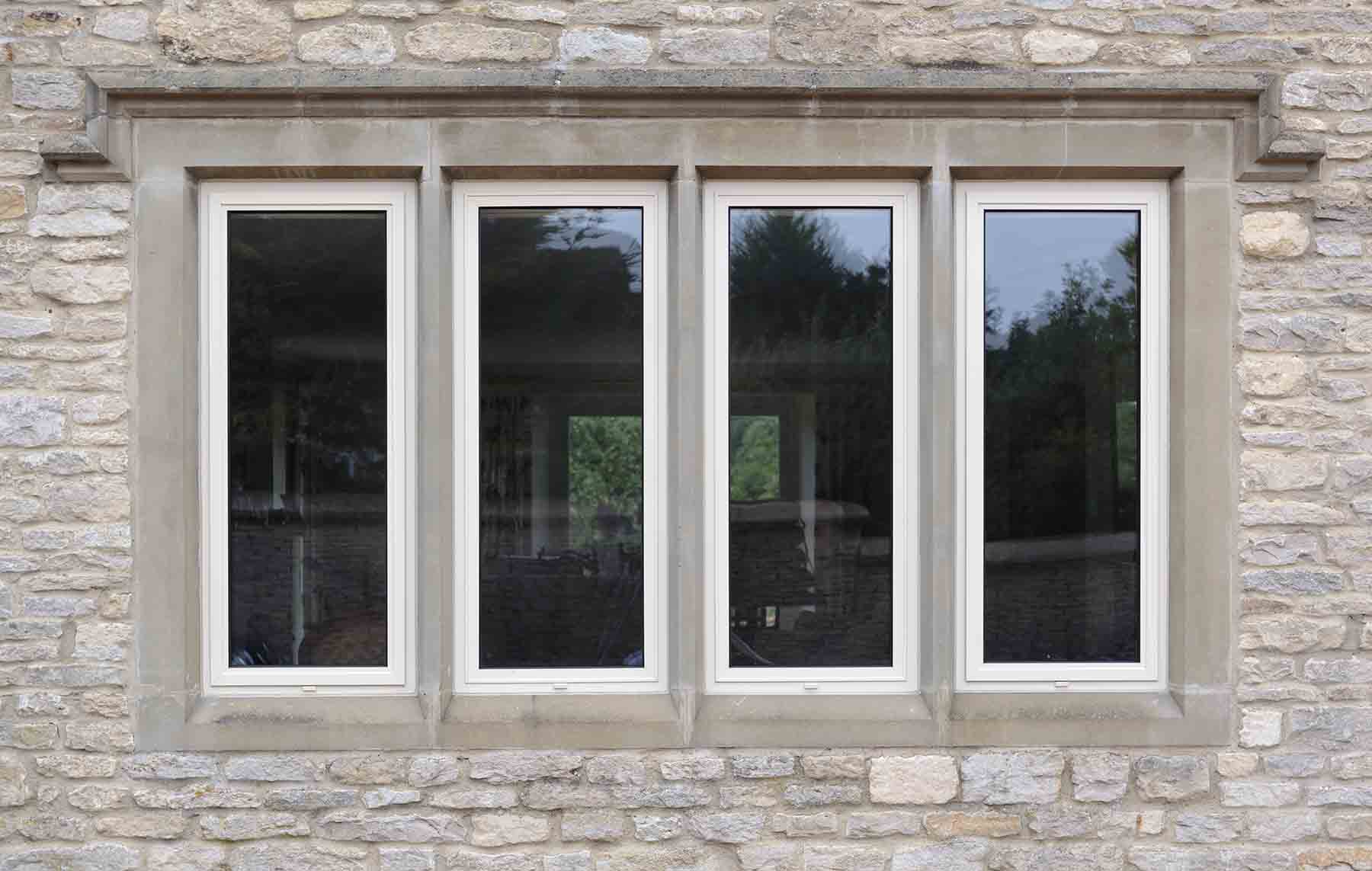 crema aluminium windows