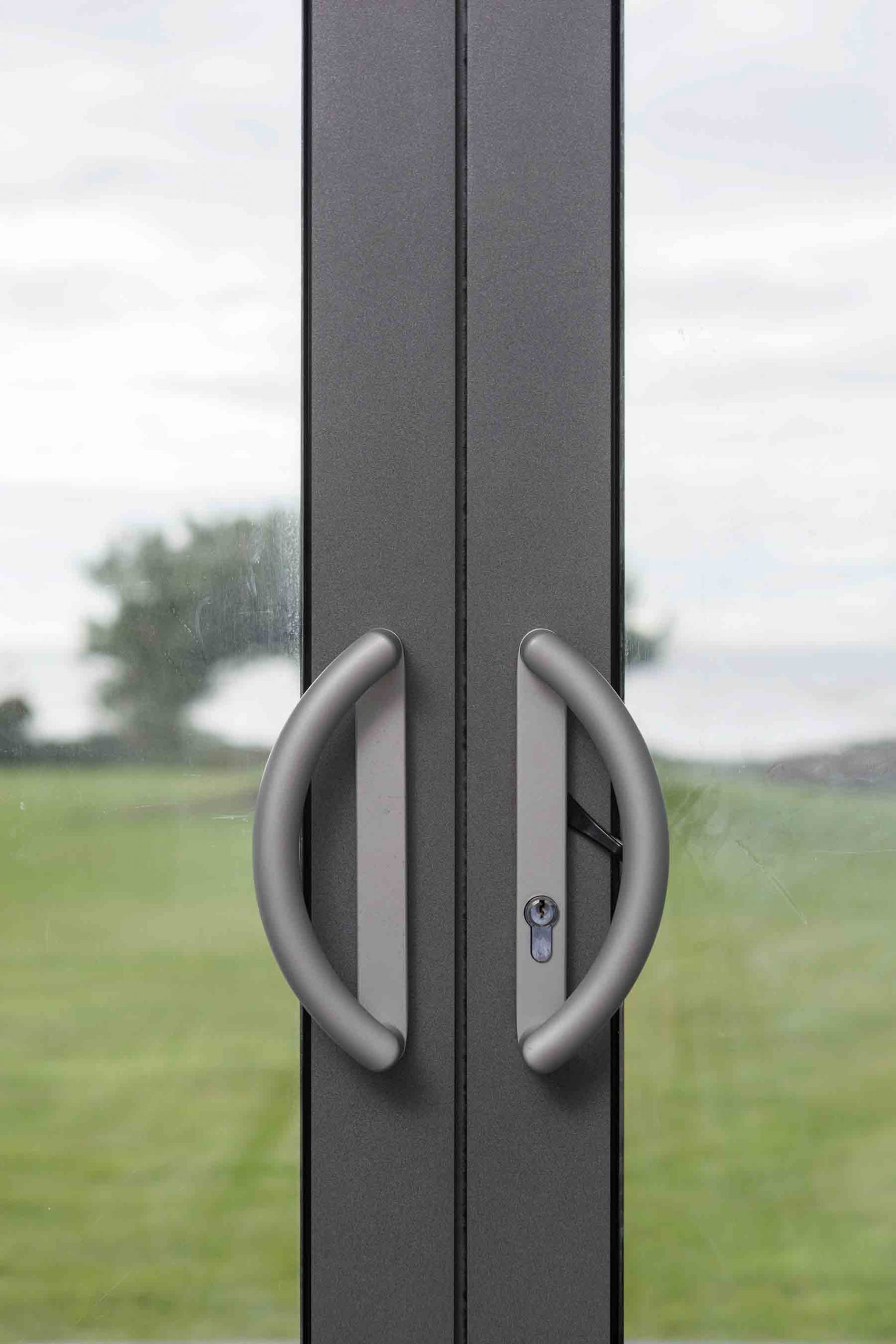 sliding door handles