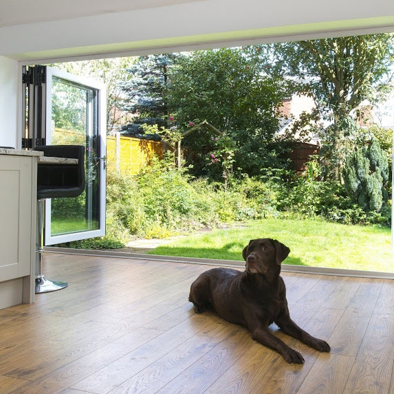 large bifold doors