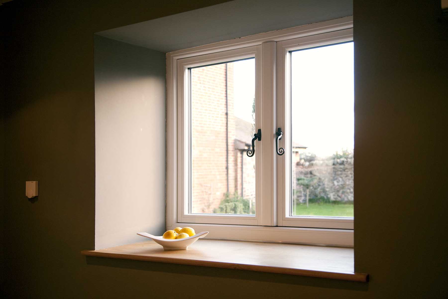 white residence 9 window