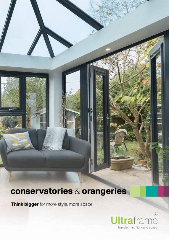 ultraframe conservatories and orangeries