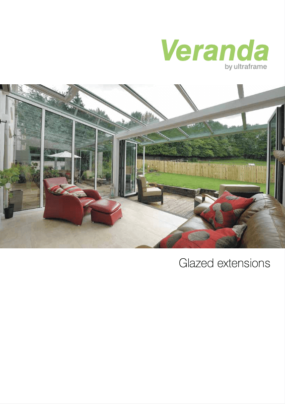 ultraframe veranda