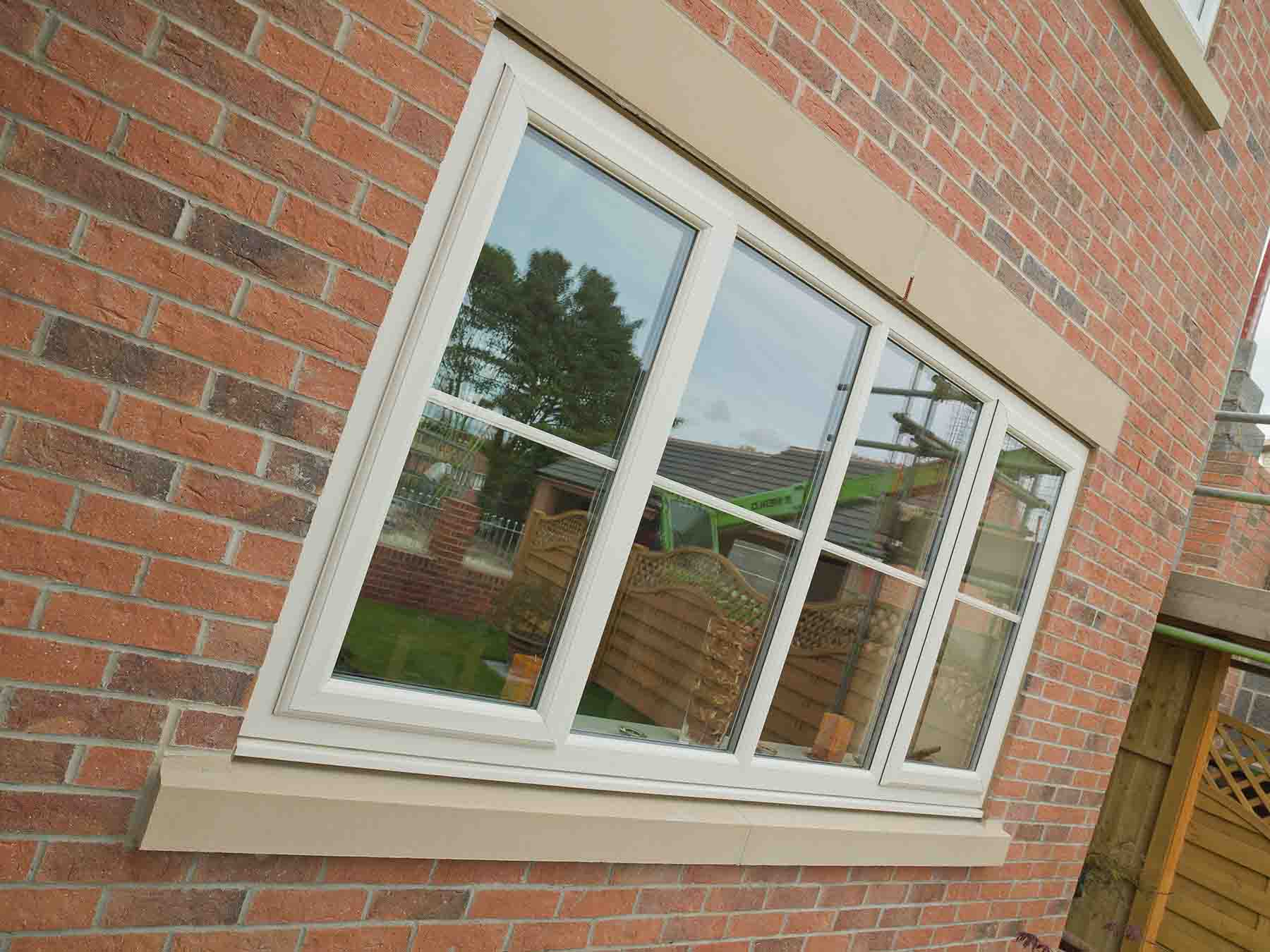 upvc casement window