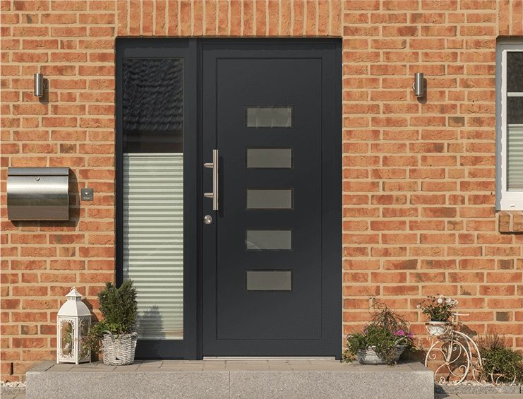 A Hallmark Composite Door.