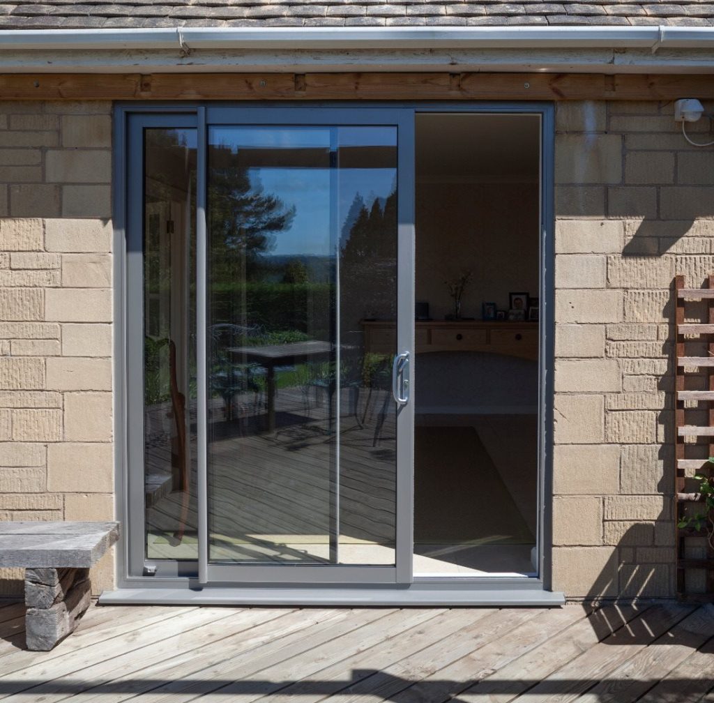 The Smart Slide 2000 Patio Doors