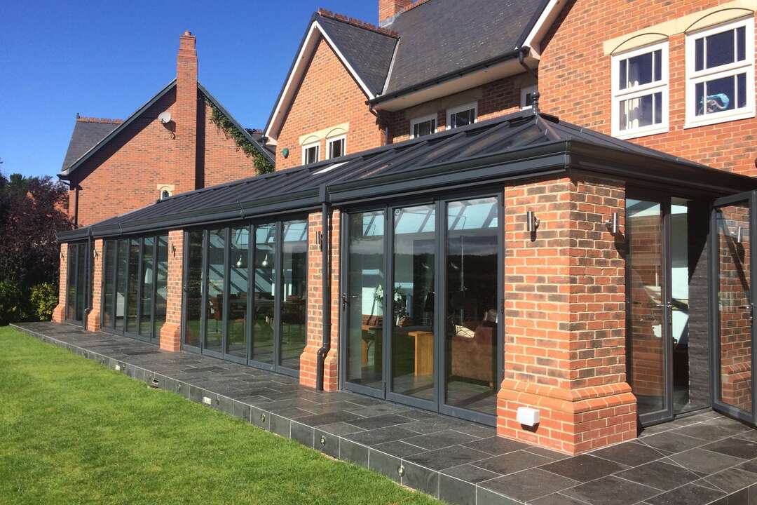 An Ultraframe Conservatory