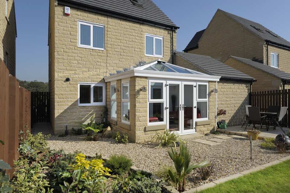 An Ultraframe Conservatory