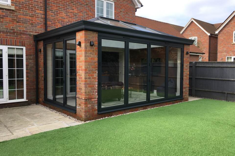 An Ultraframe Conservatory