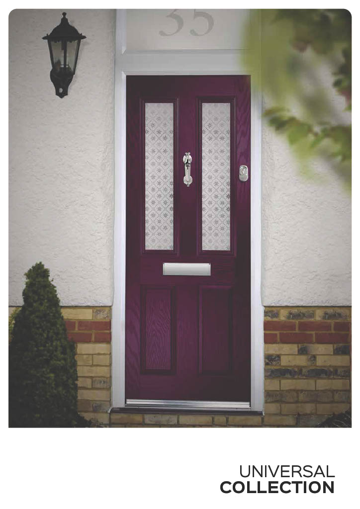 Universal Door Collection Brochure cover