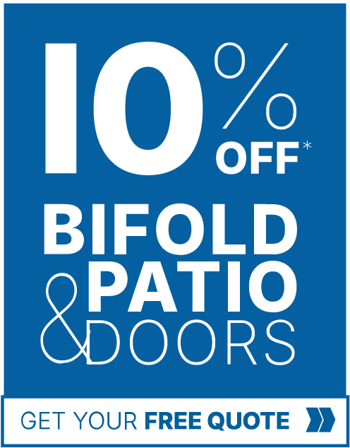 10% off all bi-fold and patio doors